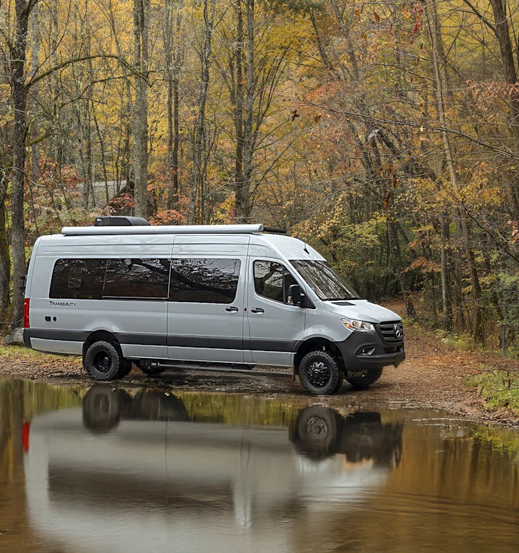 2026 Tranquility 24A Silver Grey Exterior Creek