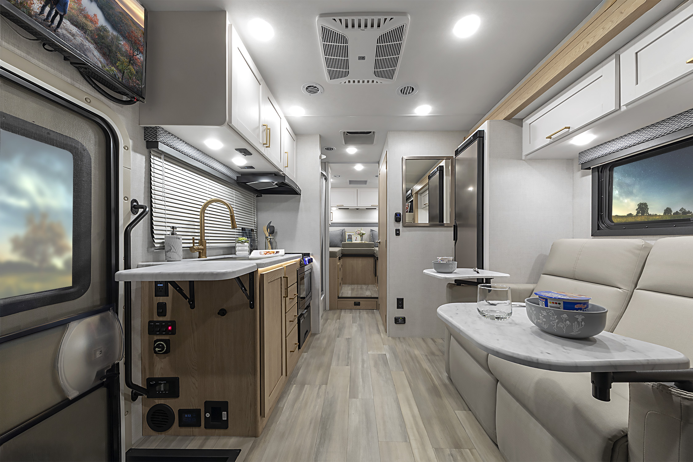 2026 Four Winds 24LV Nantucket Blue II & Hampton Front to Back