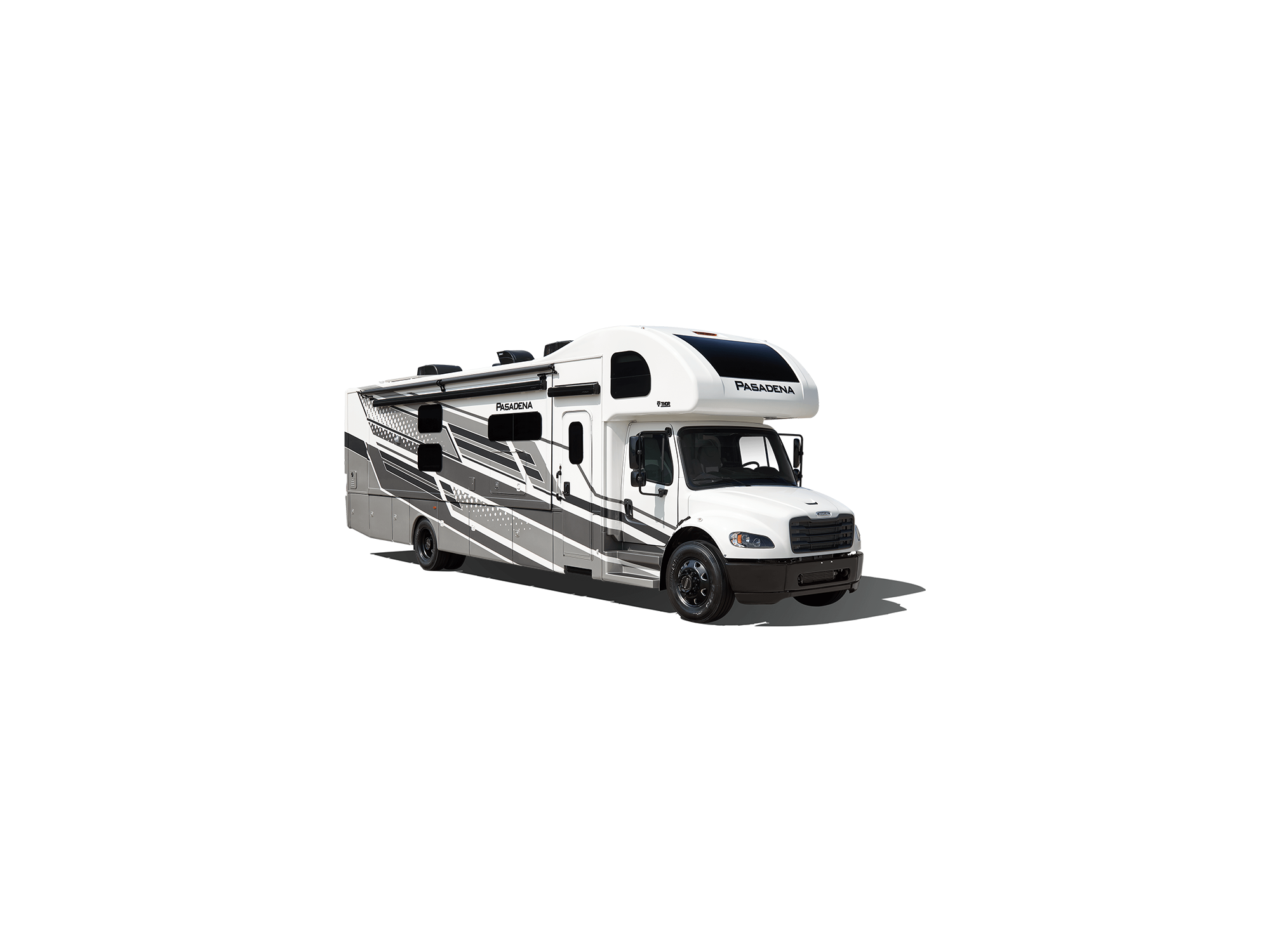 2026 Pasadena Paint Desert Dove Stealth Package