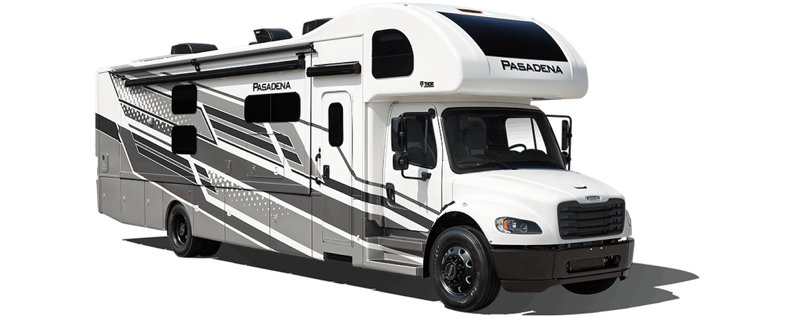 2026 Pasadena Paint Desert Dove Stealth Package