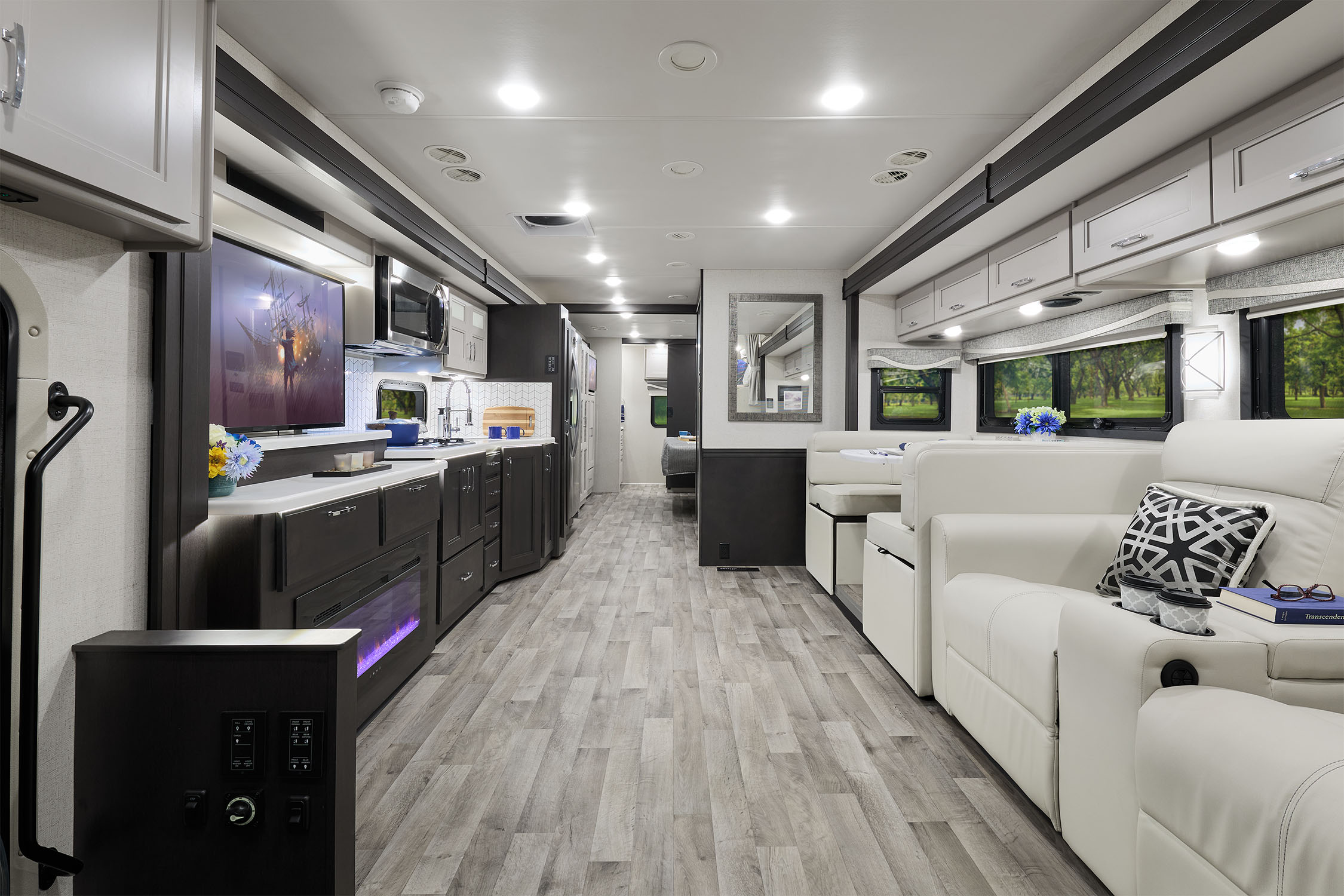 2026 Pasadena 38DX Evening Shade 4 Asheville Front to Back