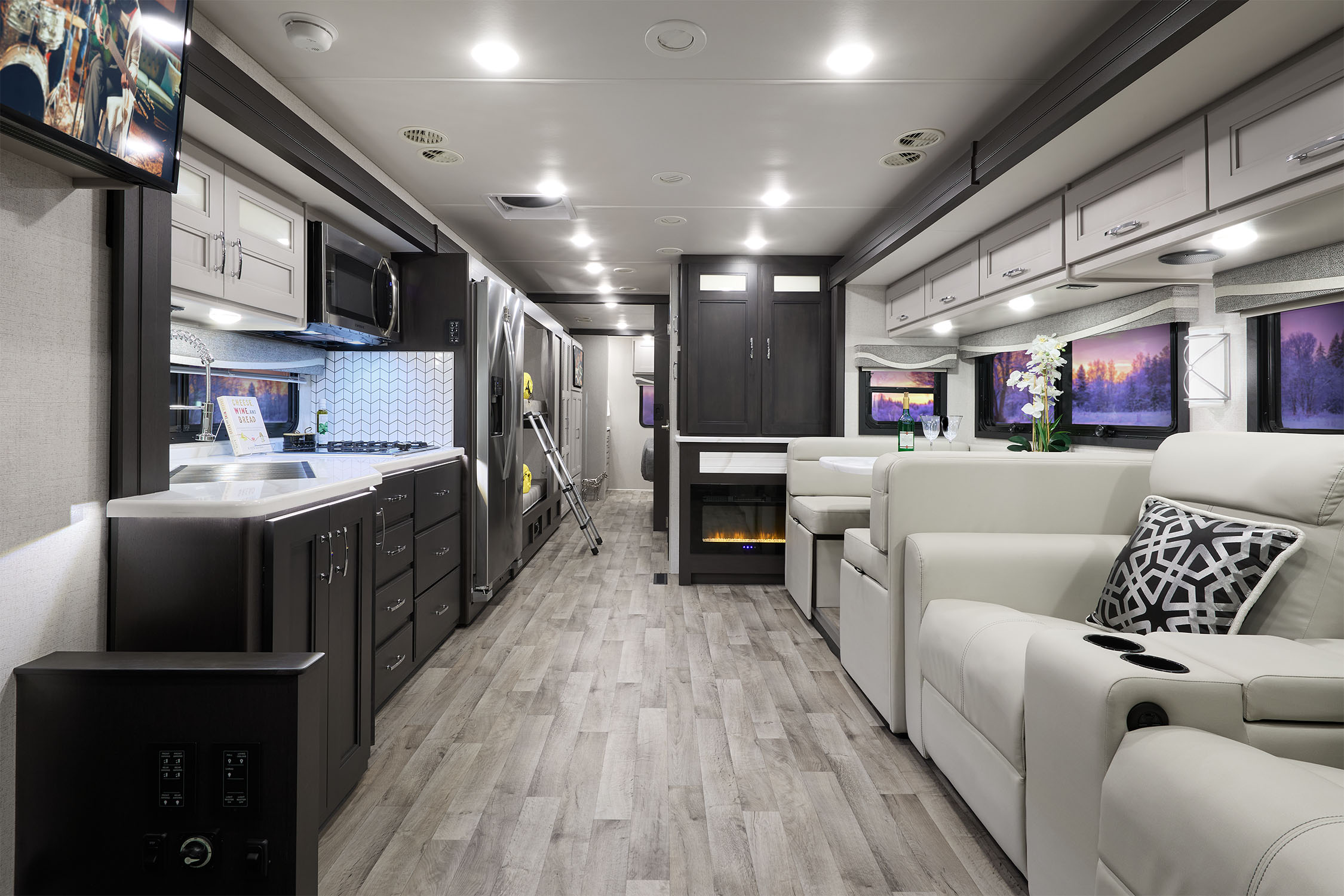 2026 Pasadena 38XL Evening Shade 4 Asheville Collection Front to Back