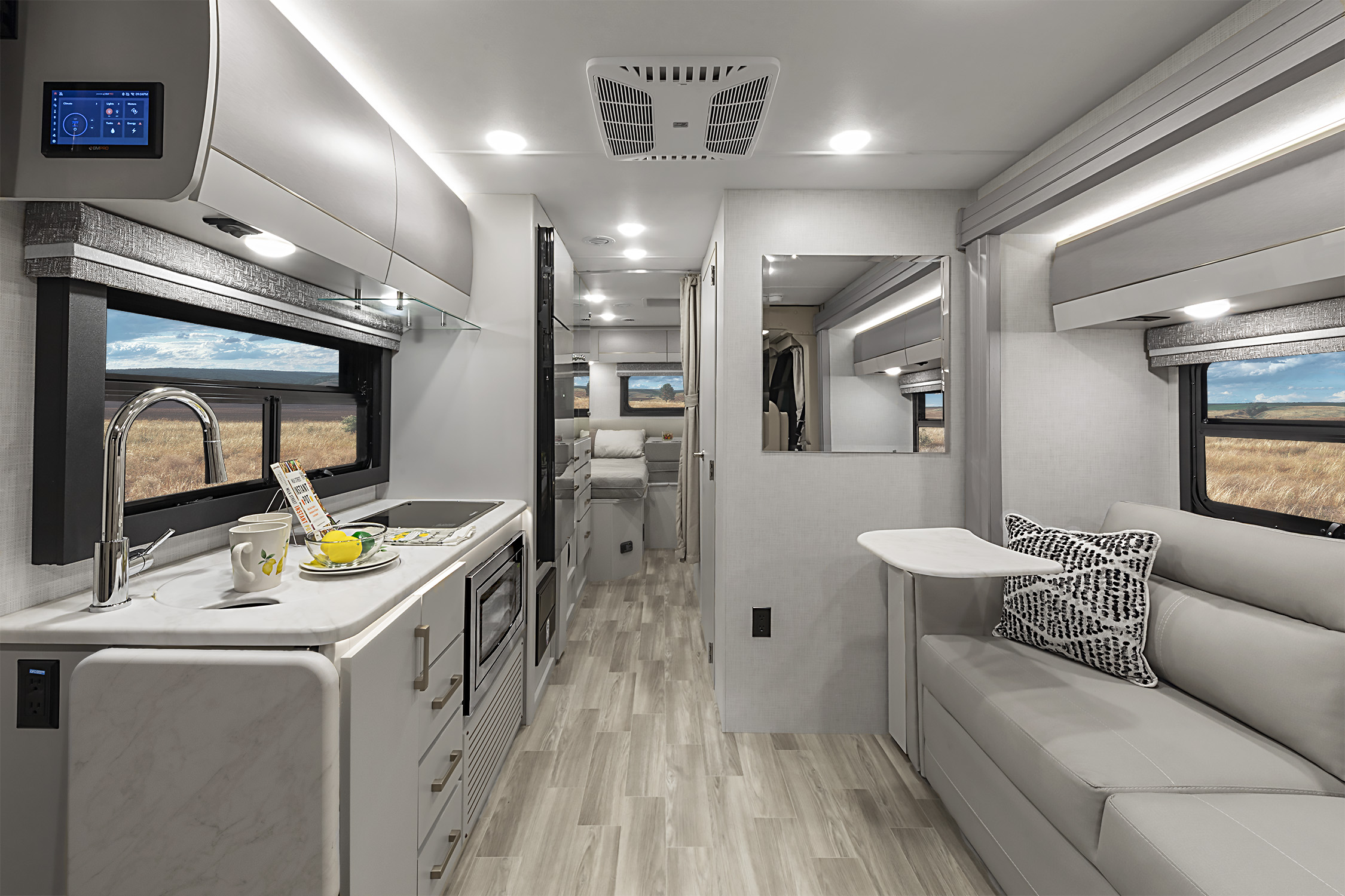 2026 Axis 26.2 Mica & Coastal Cream Front to Back