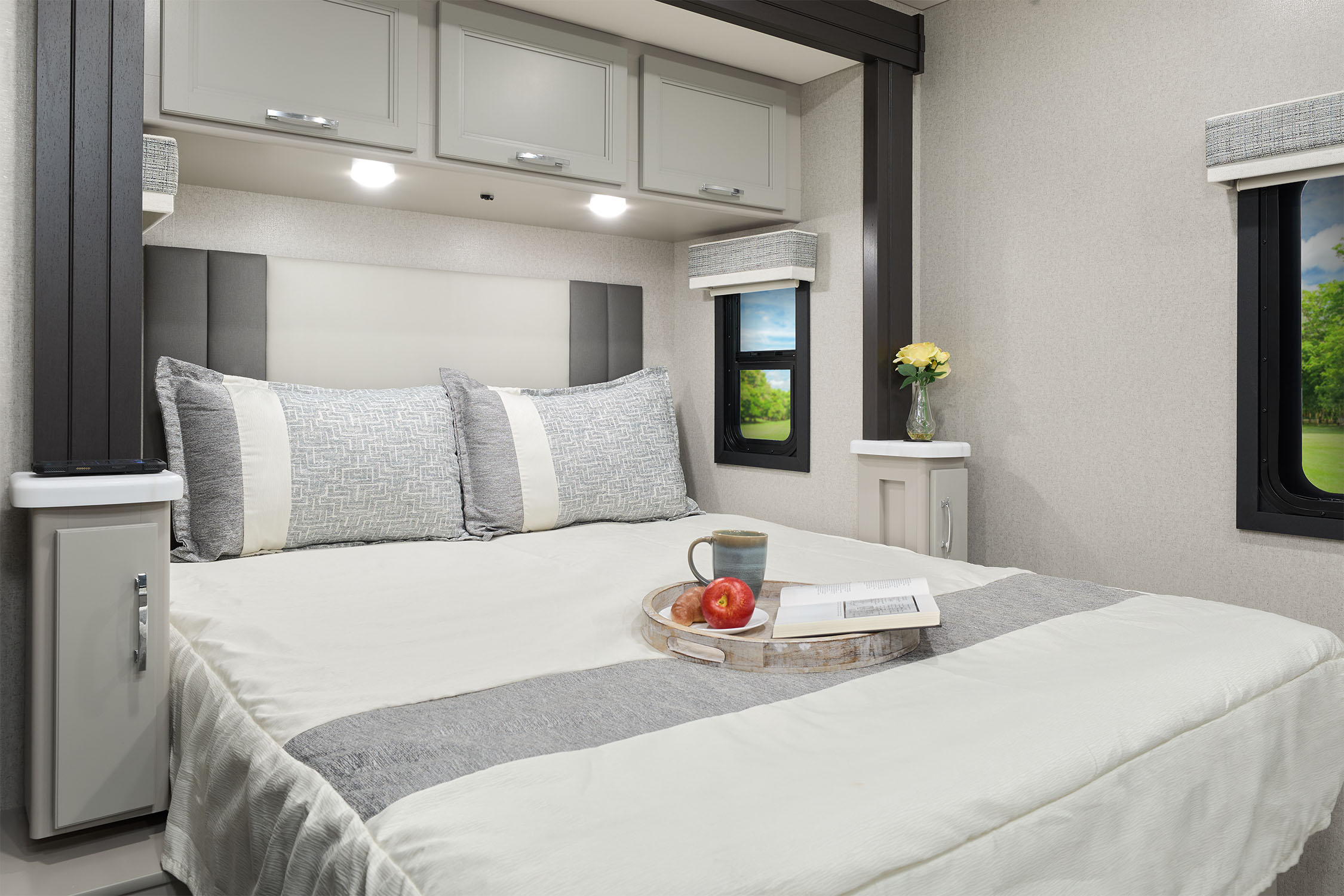 2026 Magnitude Grand X32 Raindance Brighton Collection Bedroom