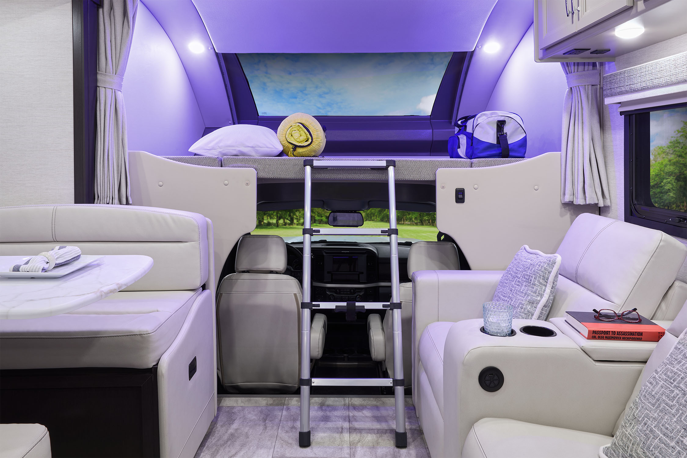 2026 Magnitude Grand X32 Raindance Brighton Collection Cab Over Bunk