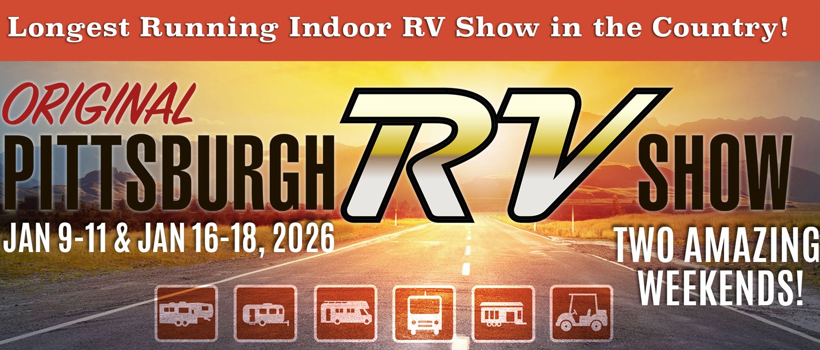 2026 Pittsburgh RV Show Weekend One