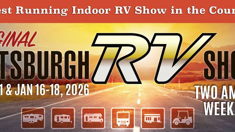 2026 Pittsburgh RV Show Weekend Two