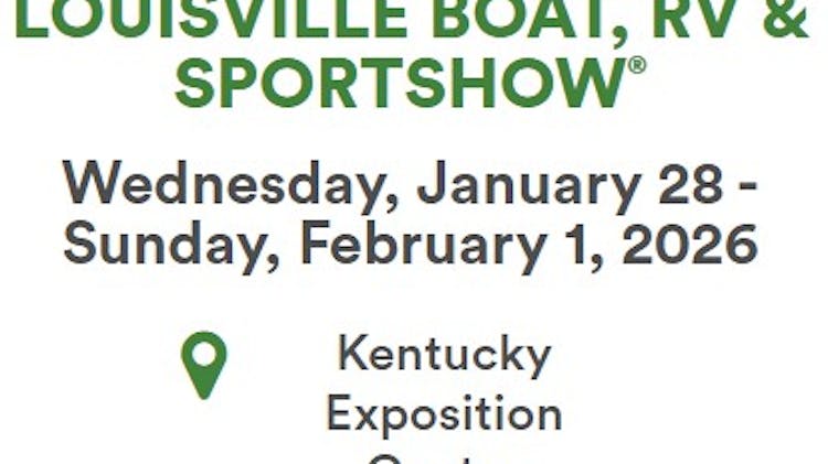 2026 Louisville Boat, RV & Sportshow Show