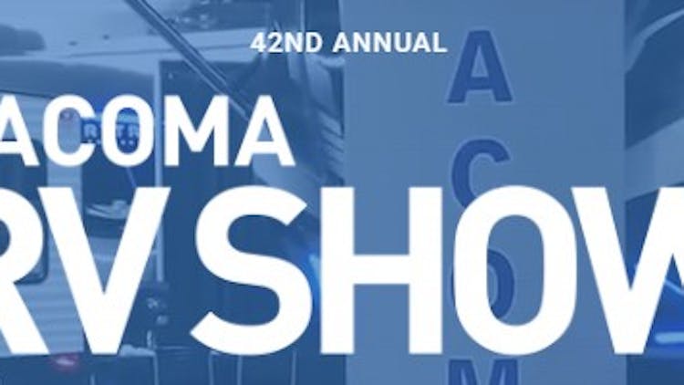 2026 Tacoma RV Show
