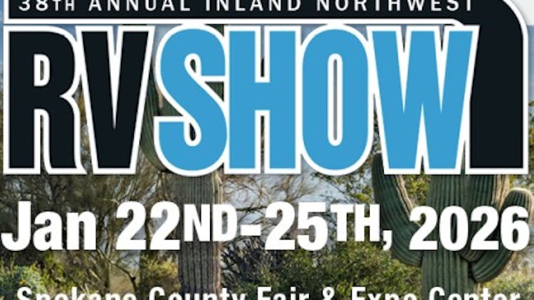 2026 Spokane County Fair RV Show