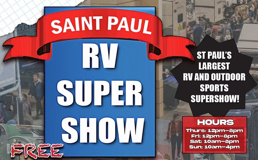 2026 St. Paul RV Super Show