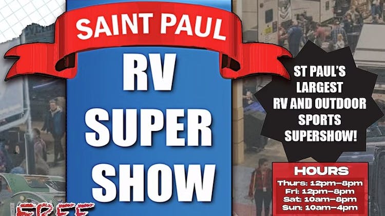 2026 St. Paul RV Super Show