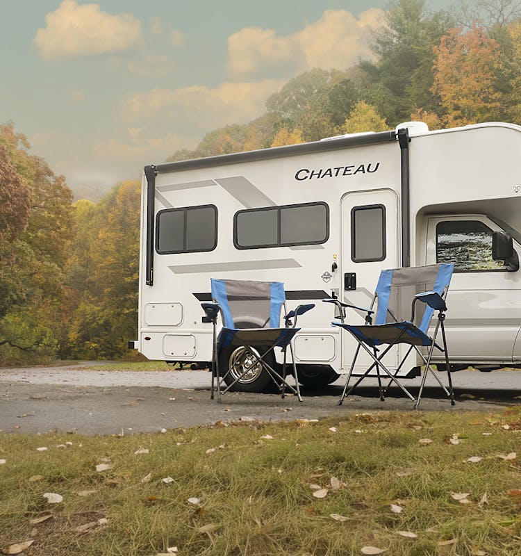 2026 Chateau 19Z Exterior Standard Graphics