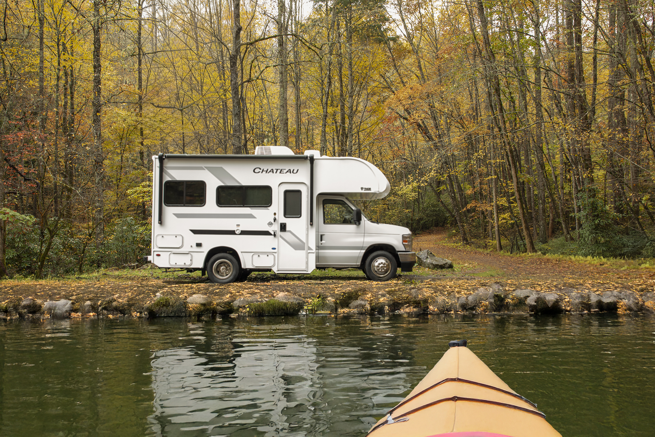 2026 Chateau 19Z Exterior Standard Graphics