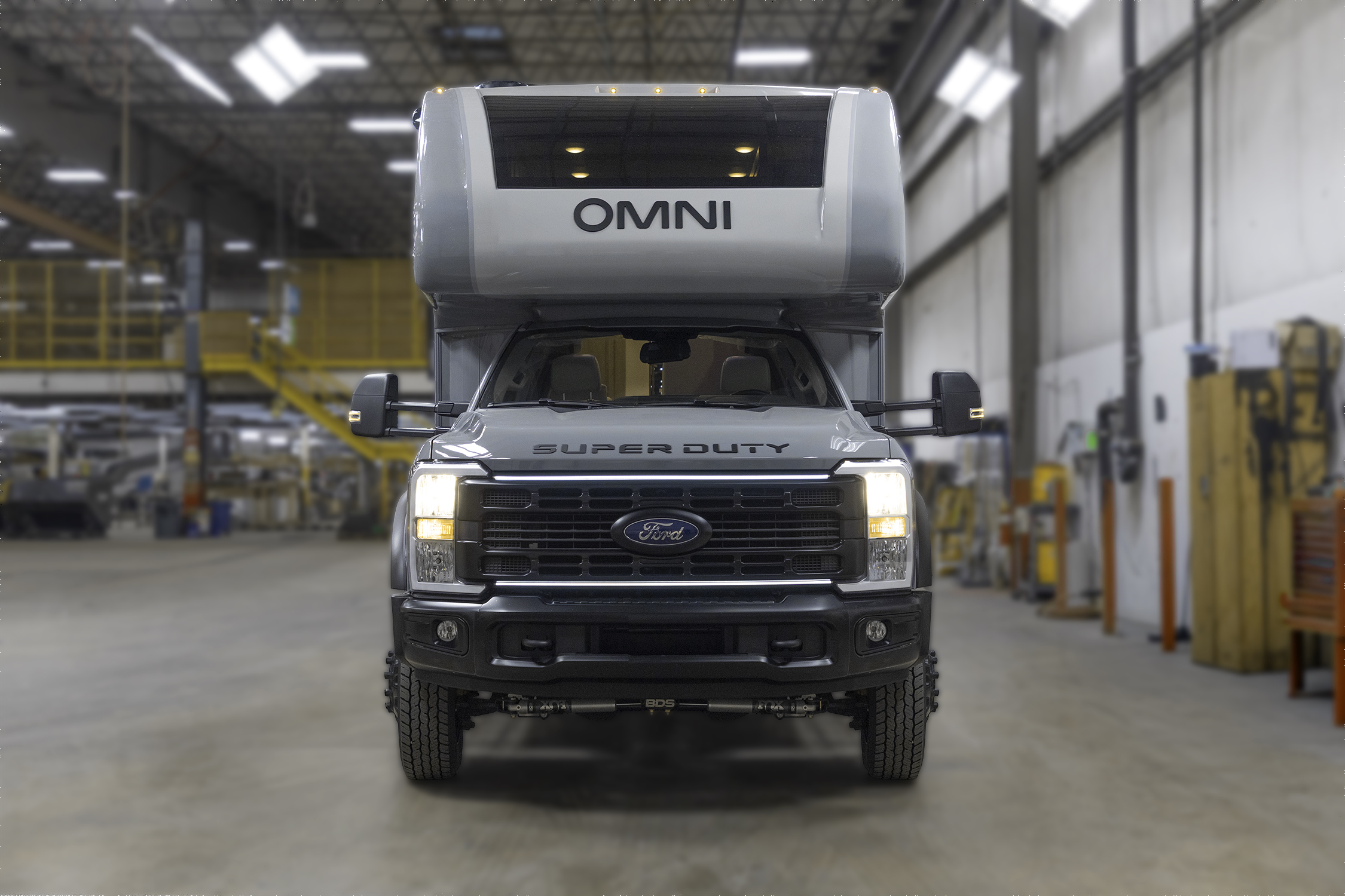 2026 Omni X32 Explorer Package Nomad Full Body Paint Cab