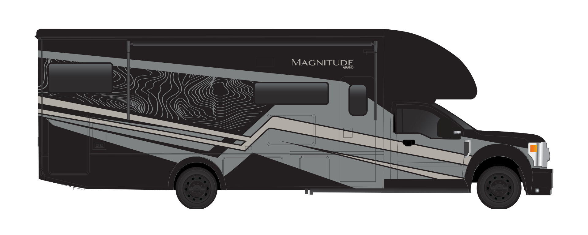 2026 Magnitude Grand Terrain Explorer Full Body Paint