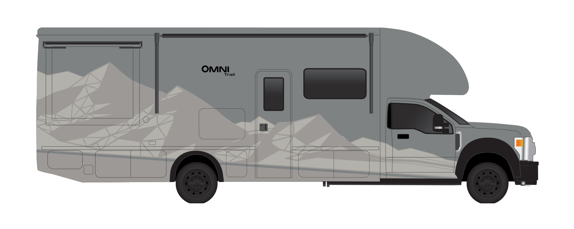 2026 Omni Trail Full Body Paint Ridgeline Explorer