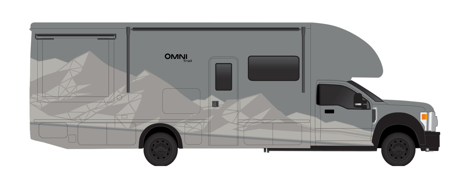 2026 Omni Trail Full Body Paint Ridgeline Explorer