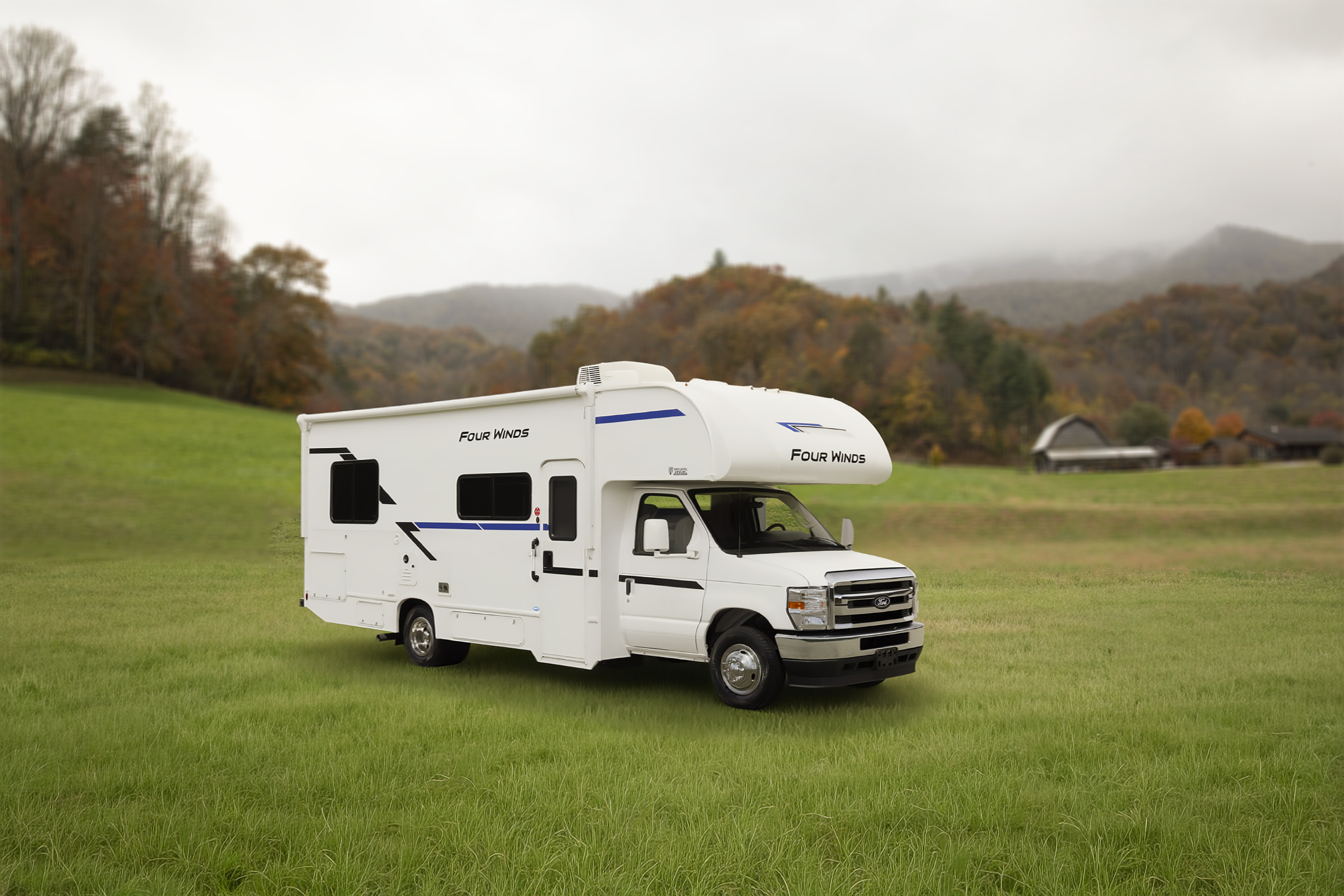 2026 Four Winds 25Z Standard Graphics Clearing