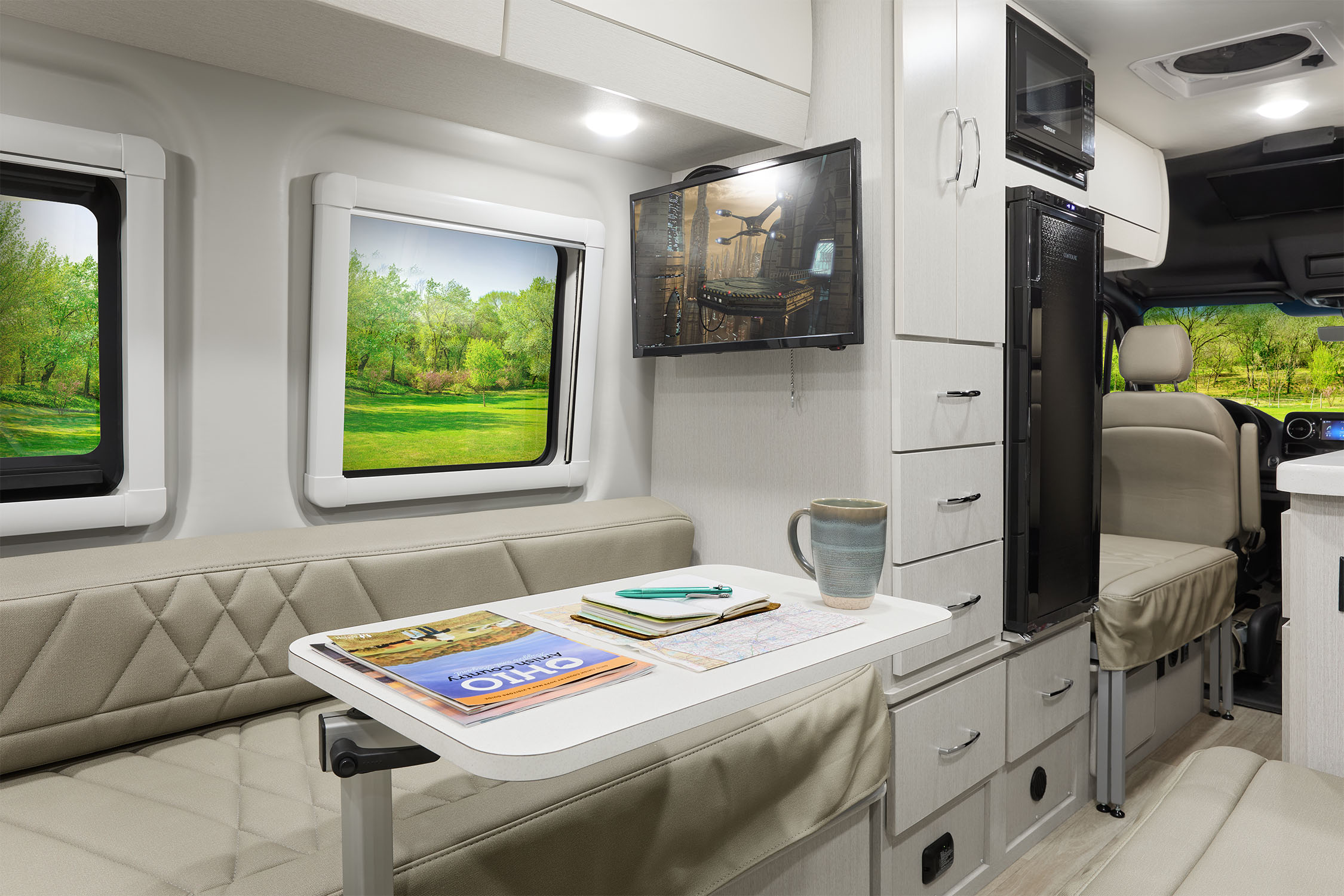 2026 Tranquility 24A White Sand Lagun Table