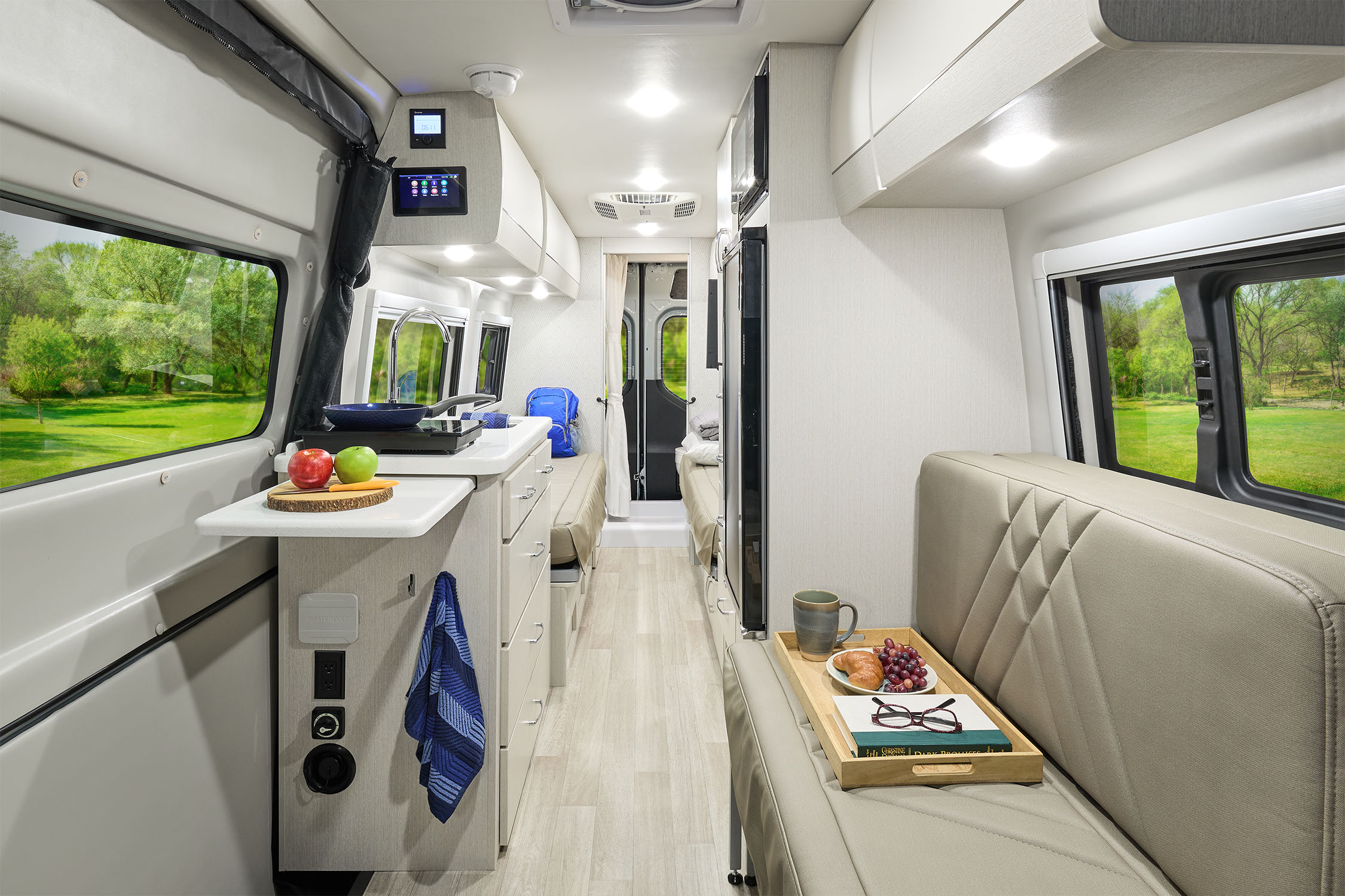 2026 Sanctuary 24A White Sand Front to Back