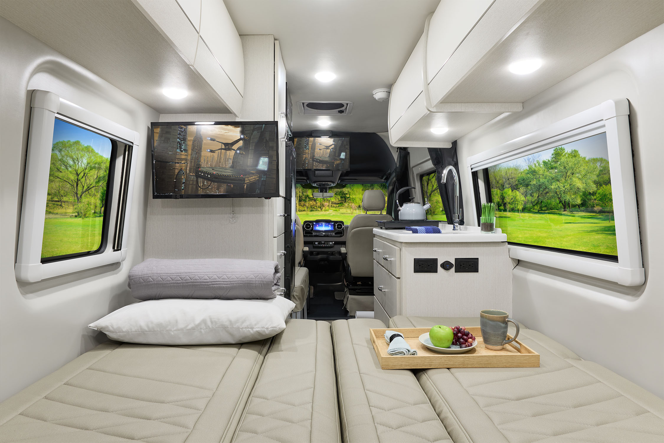 2026 Tranquility 24A White Sand Bed Conversion