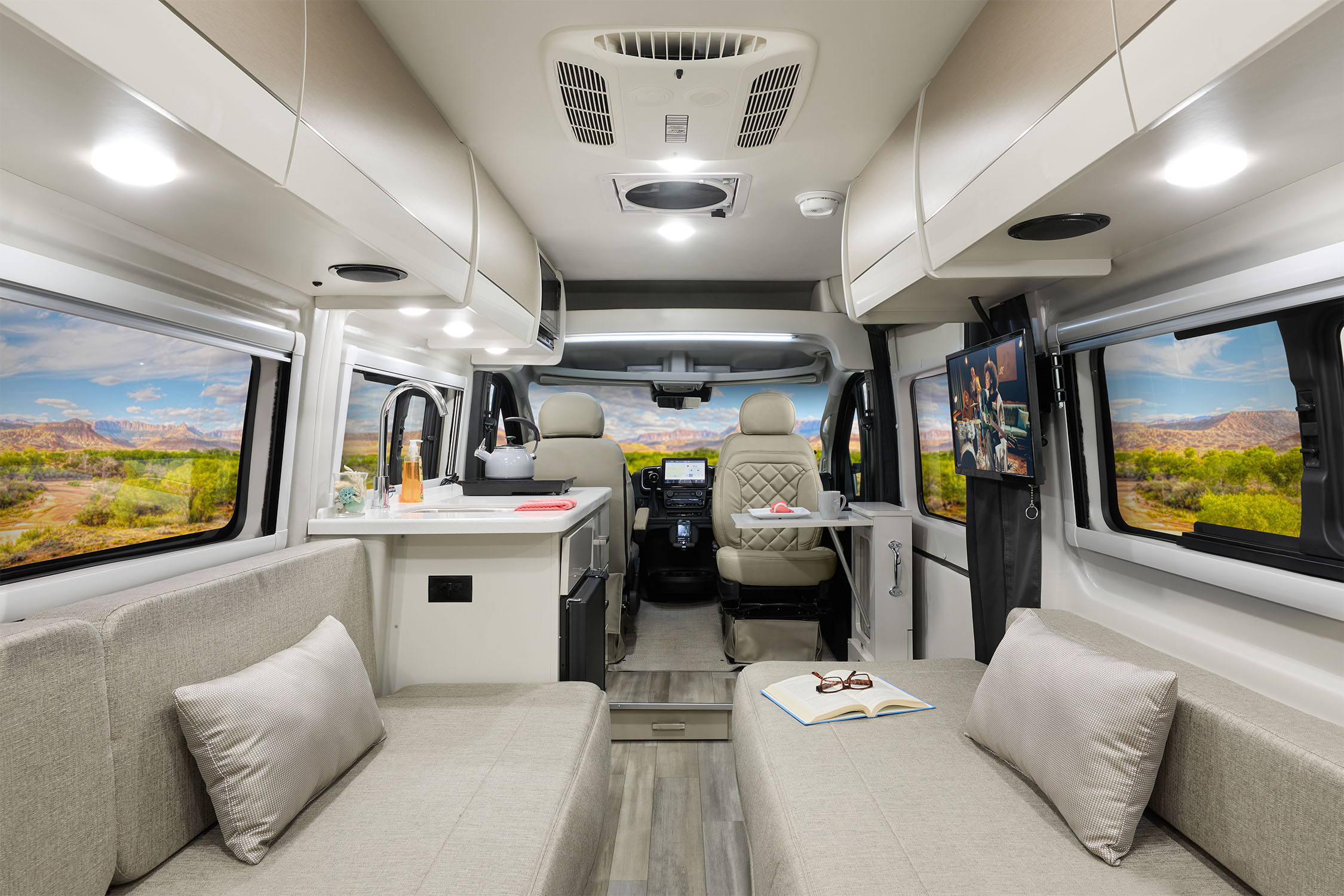 2026 Sequence 20L Coastal Cream Back to Front