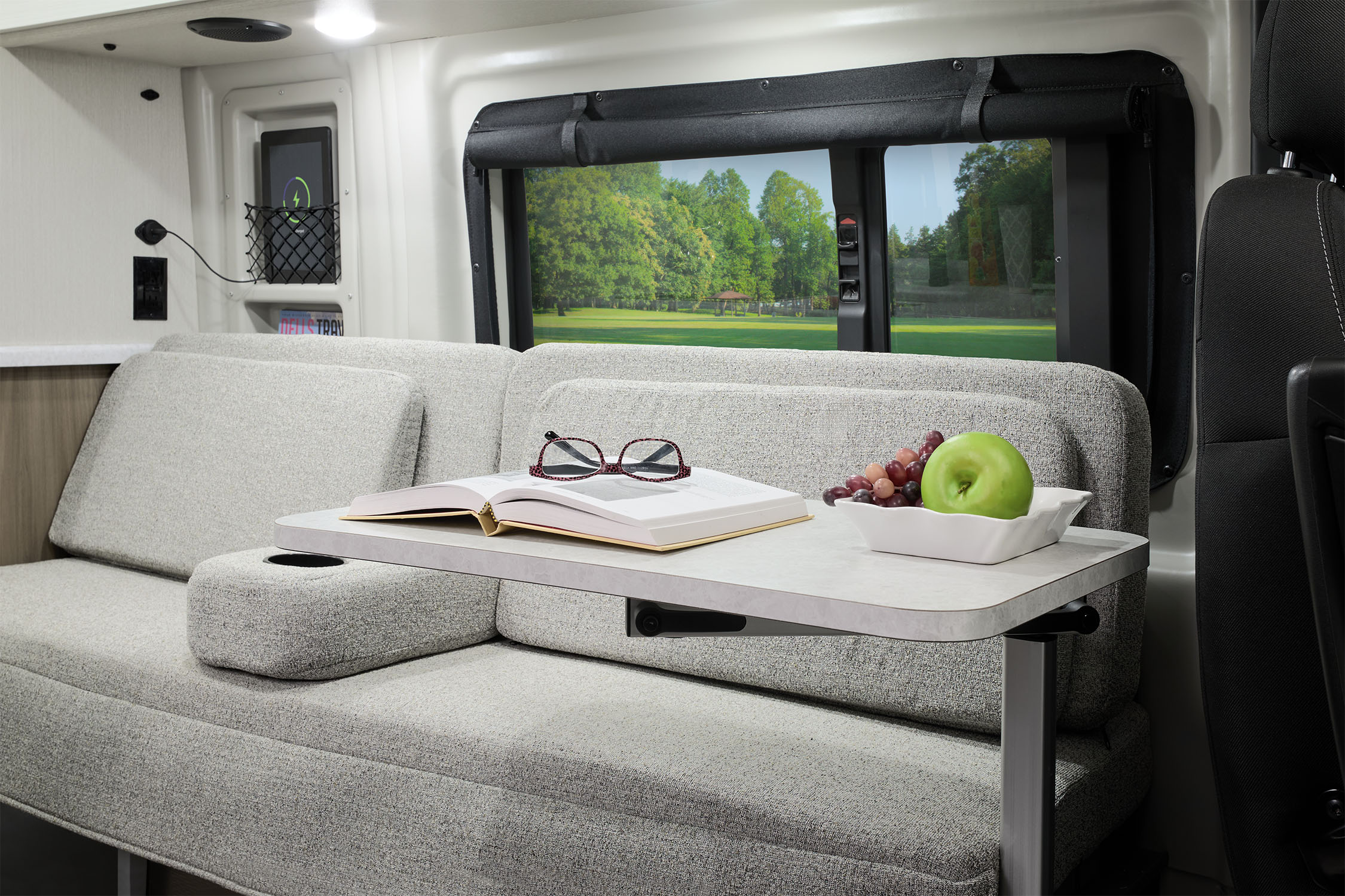 2026 Scope Sport 18MS Alpine White Lagun Table