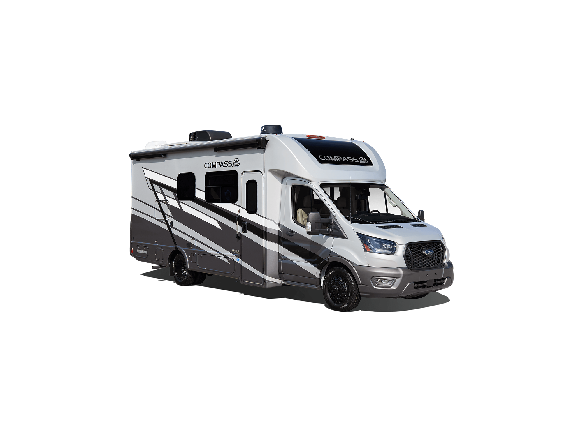 2026 Compass AWD Paint Seashell Grey 24JG