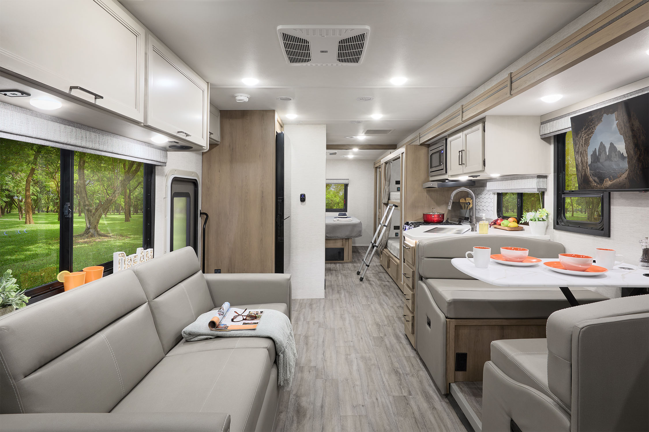 2026 ACE 32B Grand Haven & Retreat Collection Front to Back