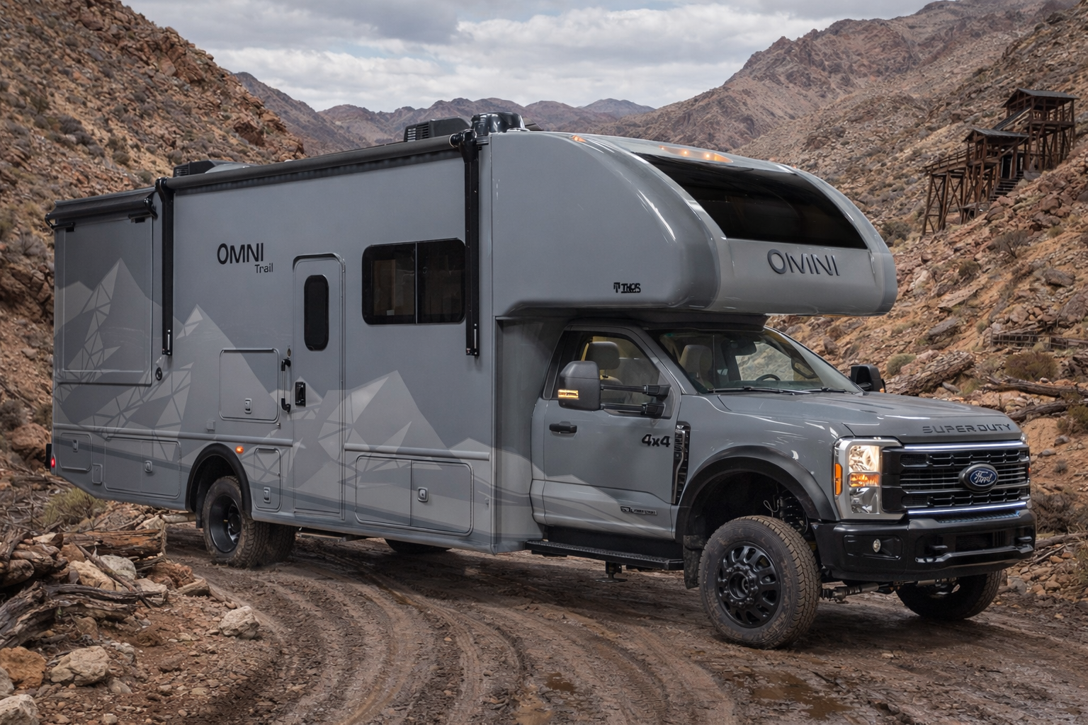 Omni Explorer Package - Desert background