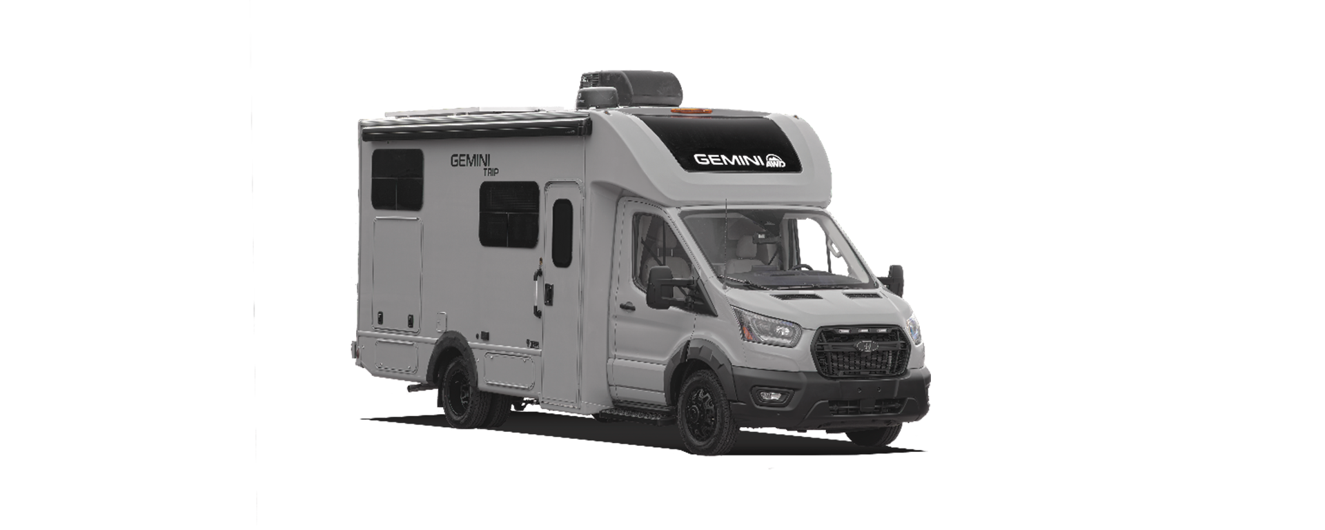 Gemini Trip Full Body Paint Rock Solid