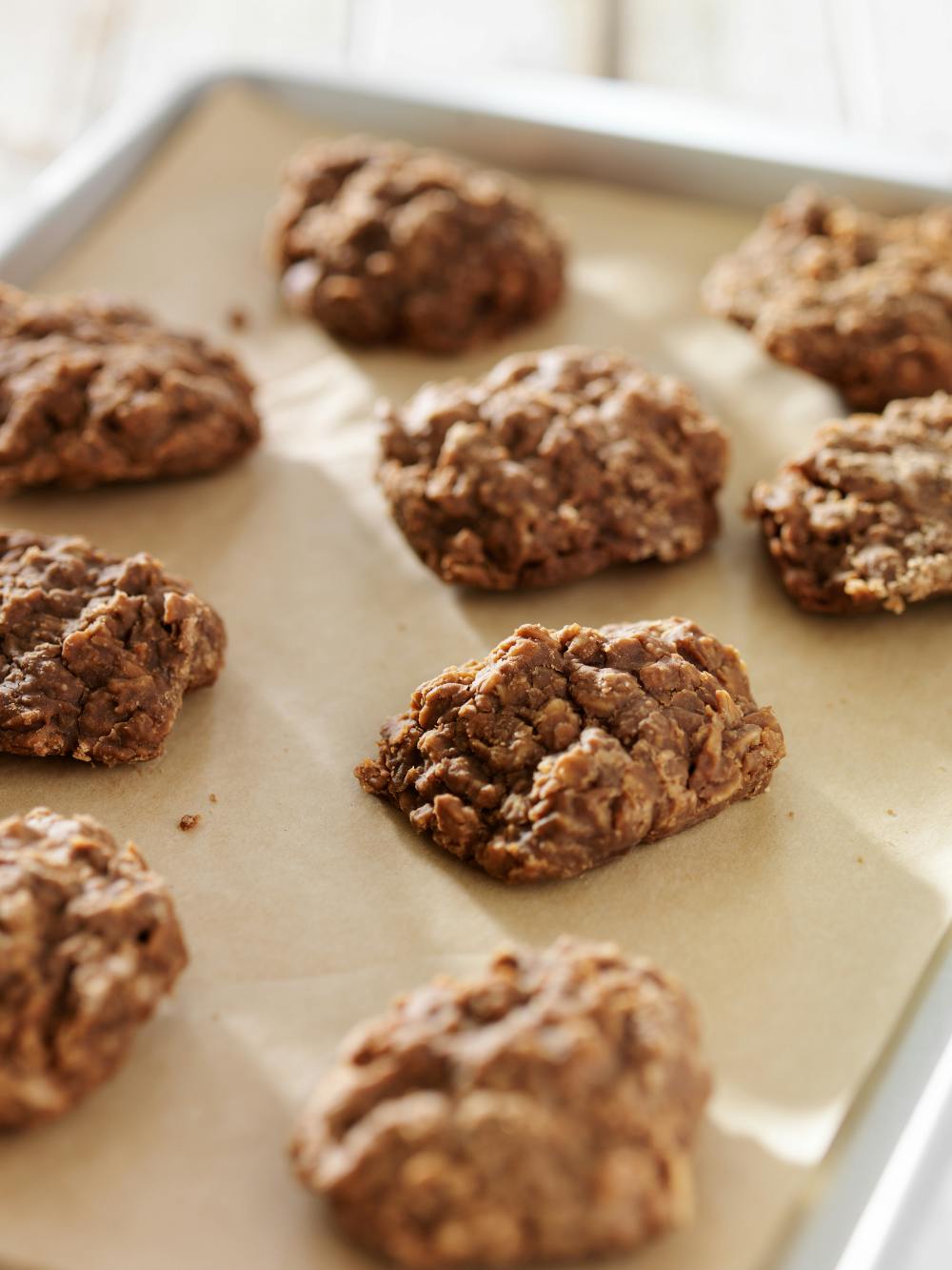 Blog photo No-Bake Peanut Butter Chocolate Cookies