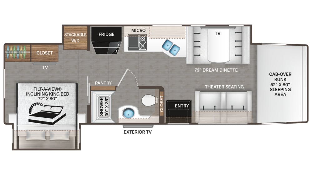 34XG Floor Plan