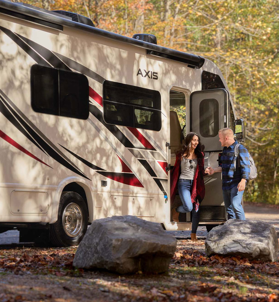 2022 Thor Axis Class A RV Owner Testimonial photo Lifestyle