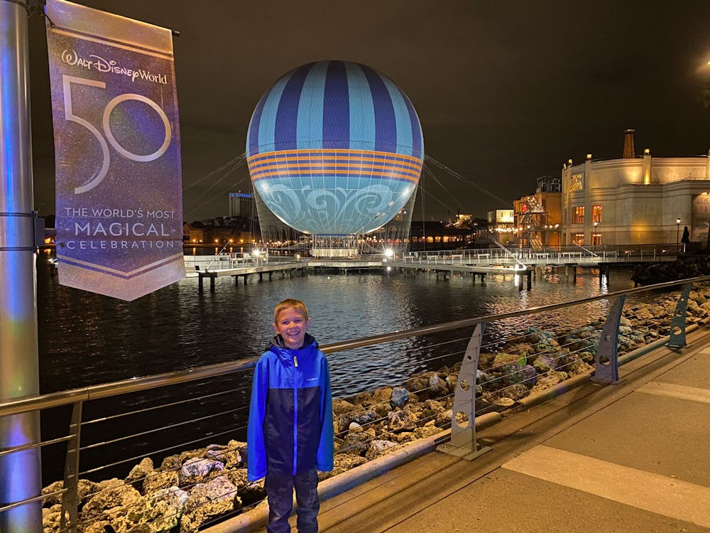 Blog Springtime in Florida Hagens Walt Disney 50 Year celebration