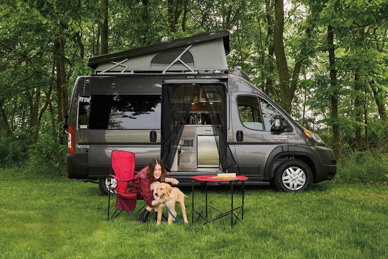 2022 Thor Camper Vans Unveil New Product Lines