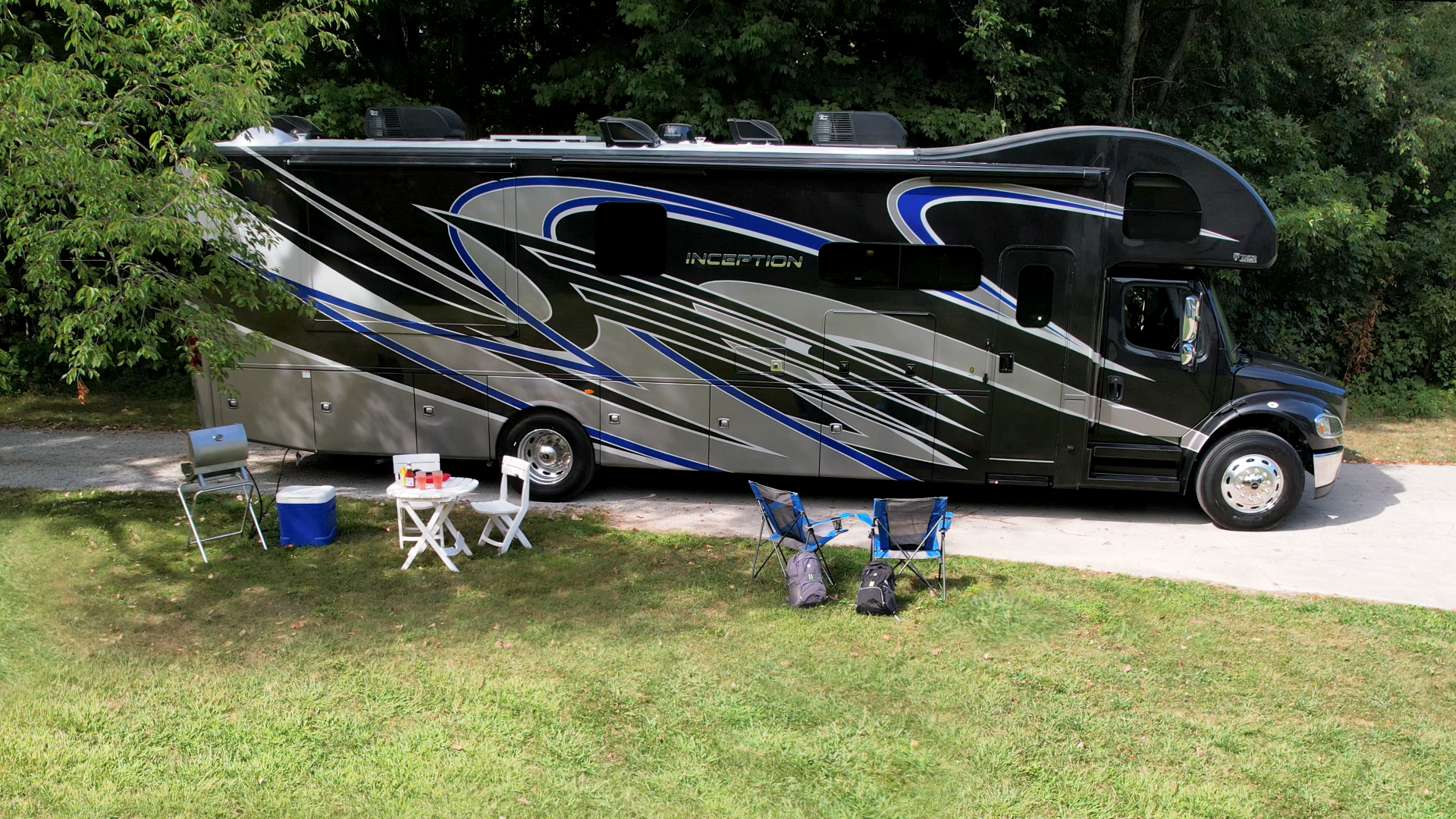 2023 Inception Super C Diesel Motorhome