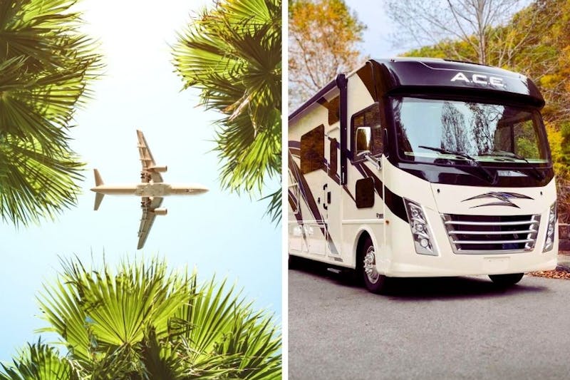 Flying vs. RVing