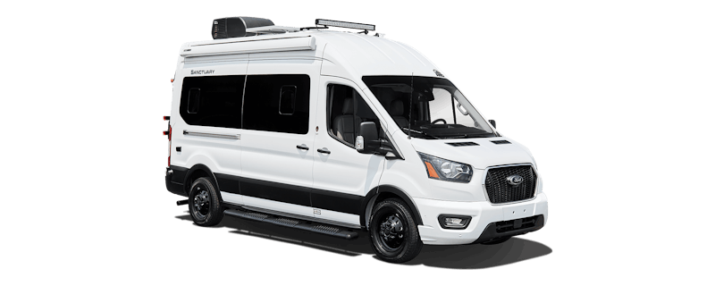 2023 Thor Sanctuary Ford Transit Chassis White Exterior key feature