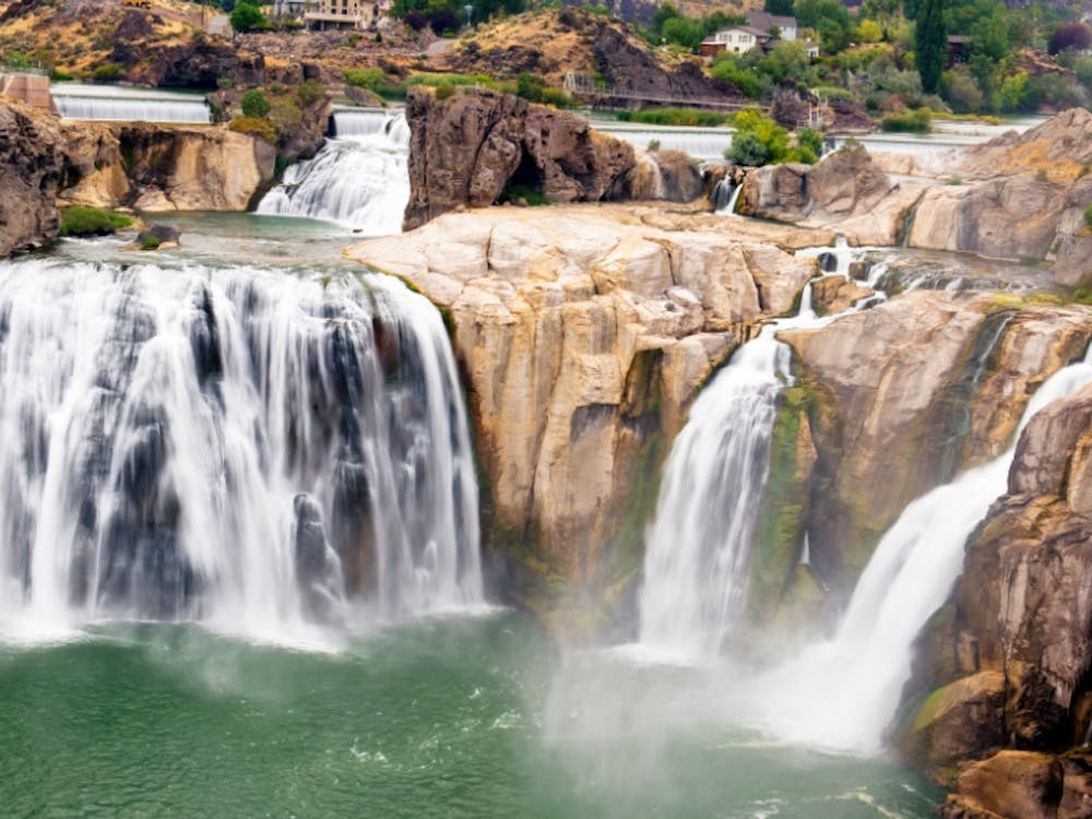 Shoshone Falls Park in Idaho blog photo