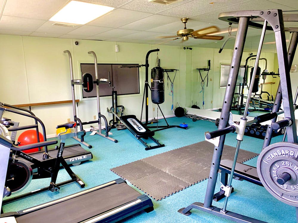 Blog photo Getting Health on the Road Hagen blog - Gym