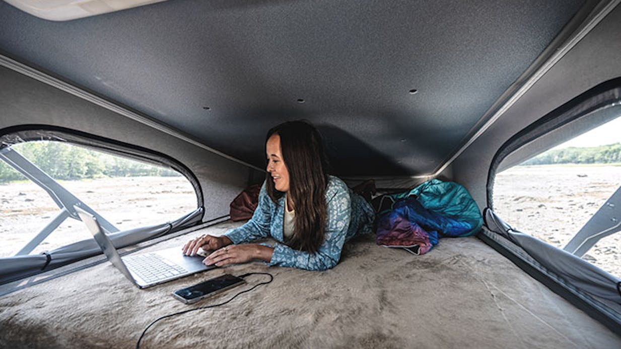 Sky Bunk Pop Top