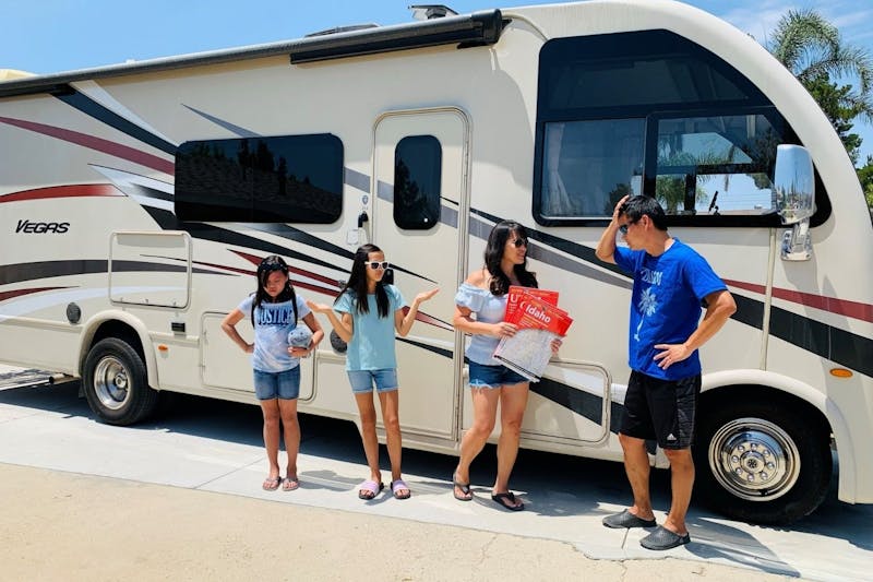 “What happens in our Vegas will not stay in our Vegas!”