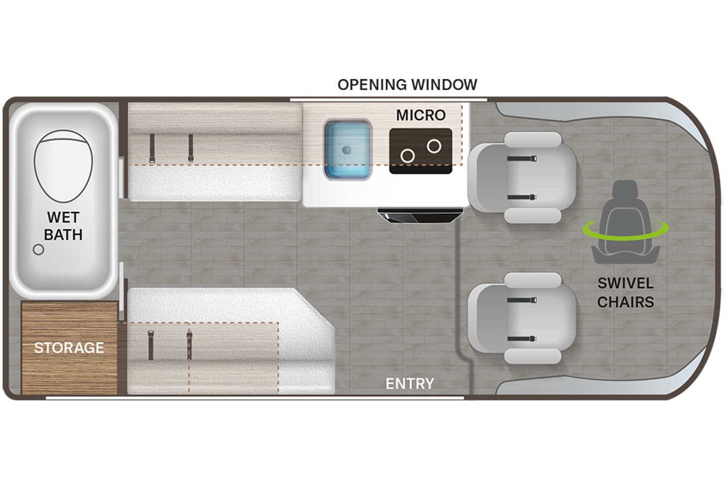 Scope 18G · Floor Plan