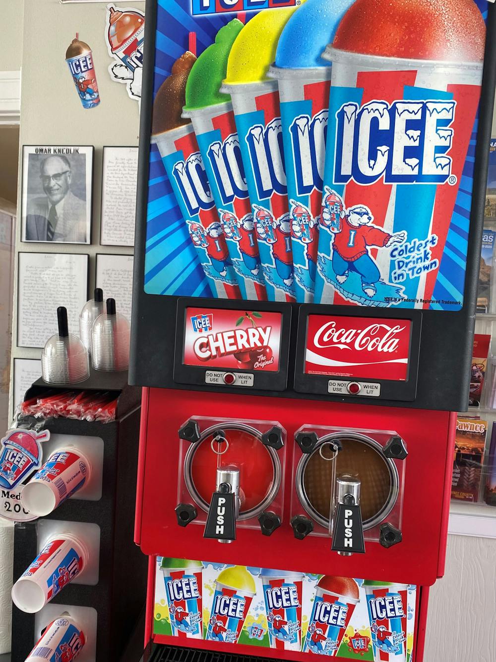 Blog meet the neuens first icee machine