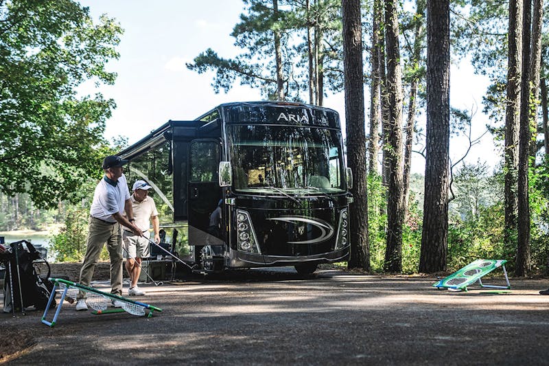 Thor Motor Coach's Class A Diesels Feature Modern Conveniences and New Floor Plans