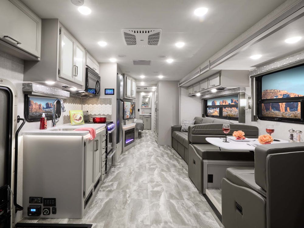 2022 Thor Windsport Class A RV 35M Front to Back - Luxury Collection™ Venice Stone