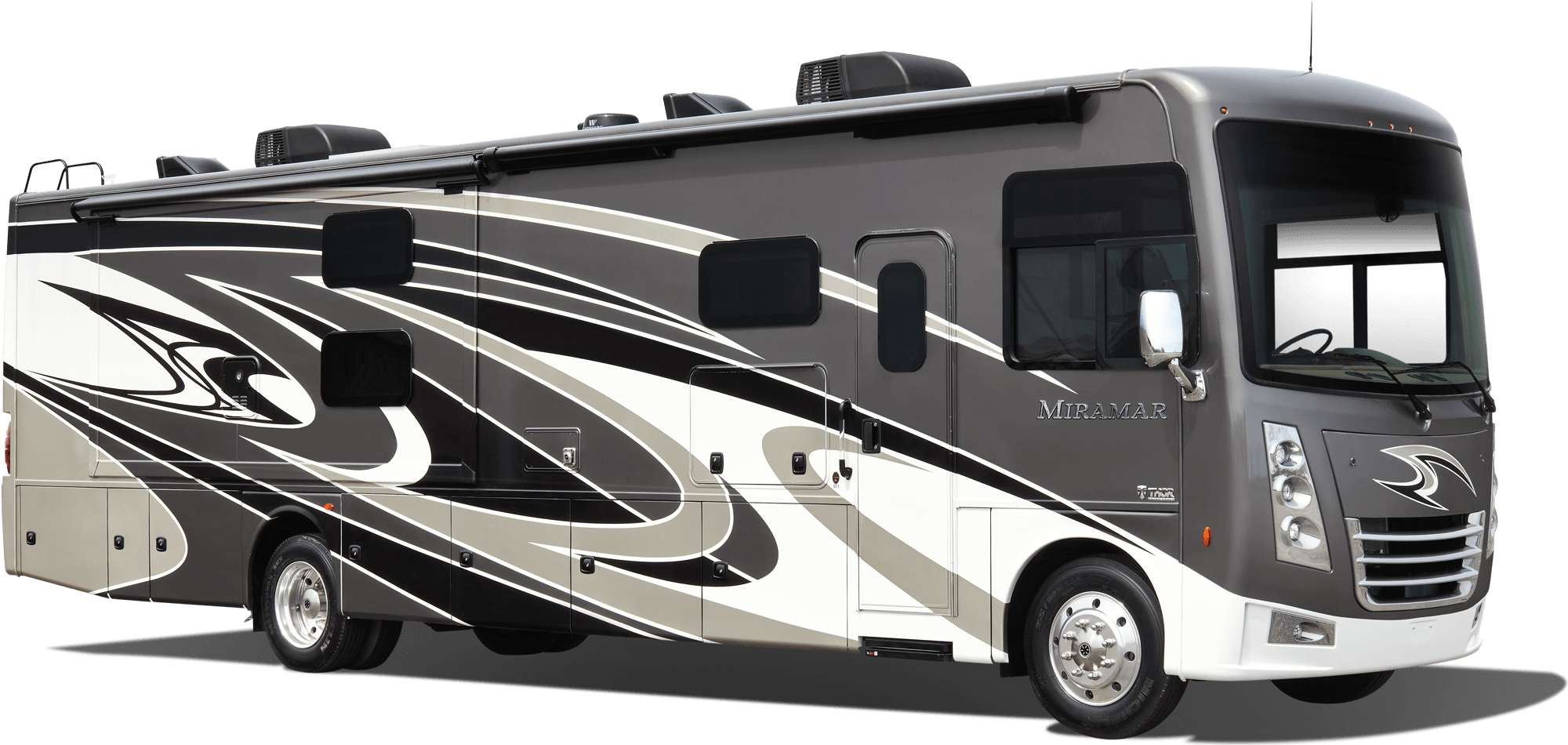 2021 Thor Miramar Class A RV Cool Jazz Full Body Paint