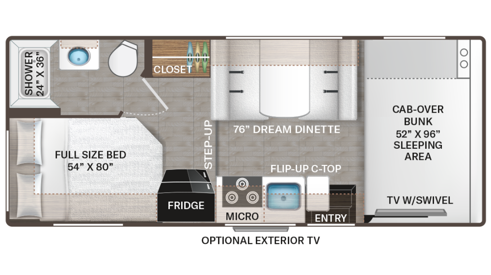 22E Floor Plan